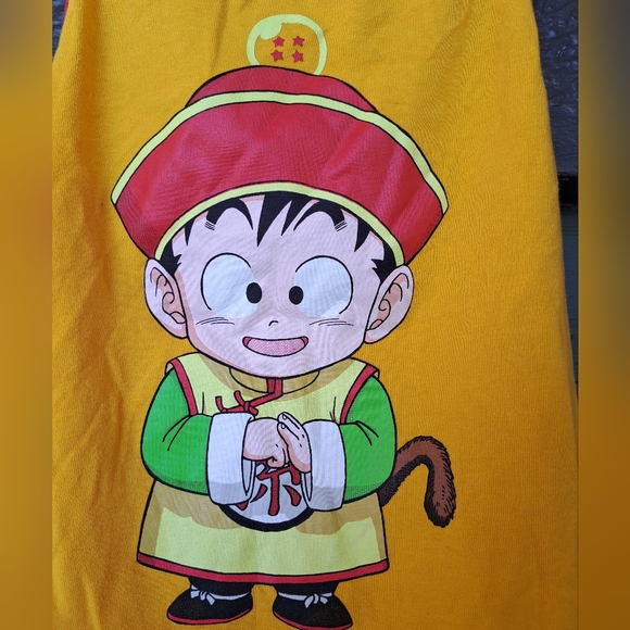 Dragon Ball Z Halter crop top size M - Picture 2 of 4